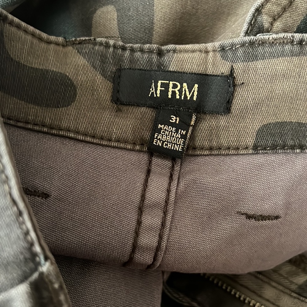AFRM Camo Pants - Picture 3 of 6
